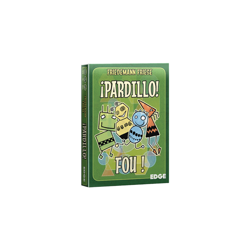 Jeu de cartes Fou !