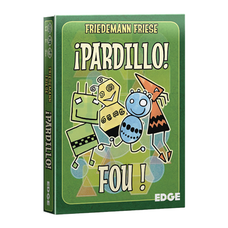 Jeu de cartes Fou !