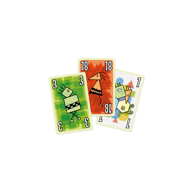 Jeu de cartes Fou !