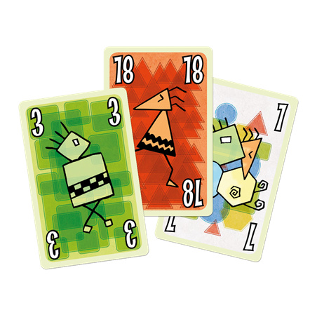 Jeu de cartes Fou !