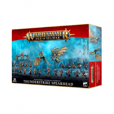 Battleforce : Stormcast Eternals - Thunderstrike Spearhead