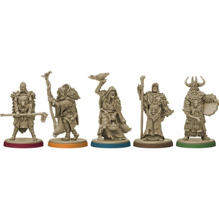 Blood Rage : Dieux d'Asgard (Ext)