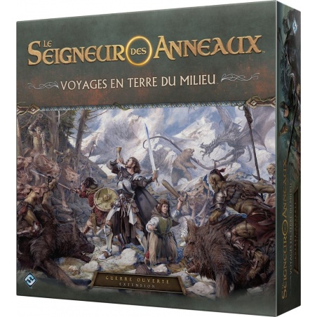 Voyages en Terre du Milieu : Guerre Ouverte (Ext)