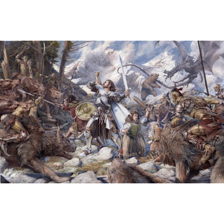 Voyages en Terre du Milieu : Guerre Ouverte (Ext)