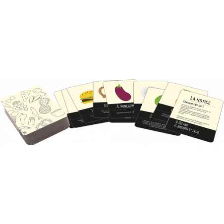 Jeu de cartes Parent Epuisé : Kit de Survie Restaurant