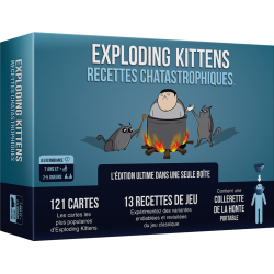 Exploding Kittens : Recipes For Disaster