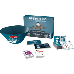 Exploding Kittens : Recipes For Disaster - Jeux d'ambiance