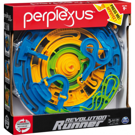 Boîte de jeu Perplexus Revolution Runner