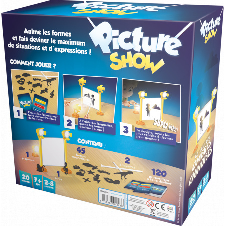 Jeu familial Picture Show