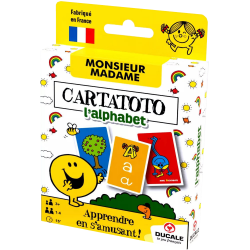 Cartatoto Monsieur Madame - L'alphabet