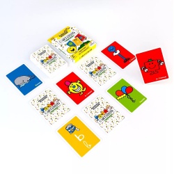 Cartatoto Monsieur Madame - L'alphabet - Jeu pour enfants