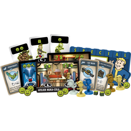 Fallout Shelter : Le Jeu de Plateau