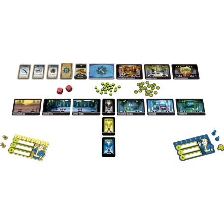 Fallout Shelter : Le Jeu de Plateau