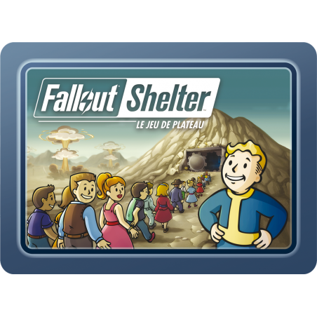 Fallout Shelter : Le Jeu de Plateau