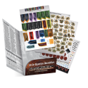Gloomhaven : Removable Sticker Set