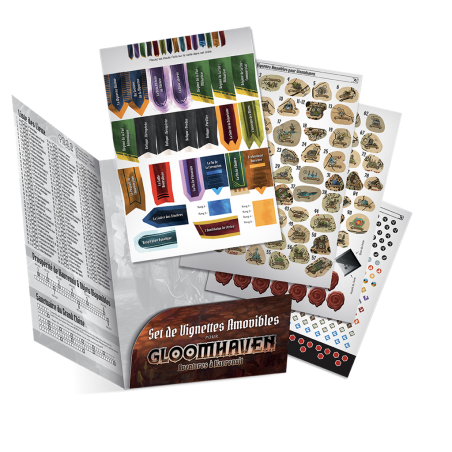 Gloomhaven : Removable Sticker Set