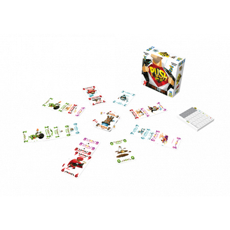Jeu Push 'Em Up