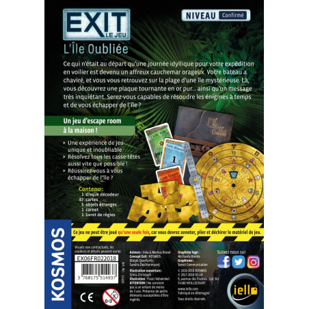 EXIT : L'île Oubliée