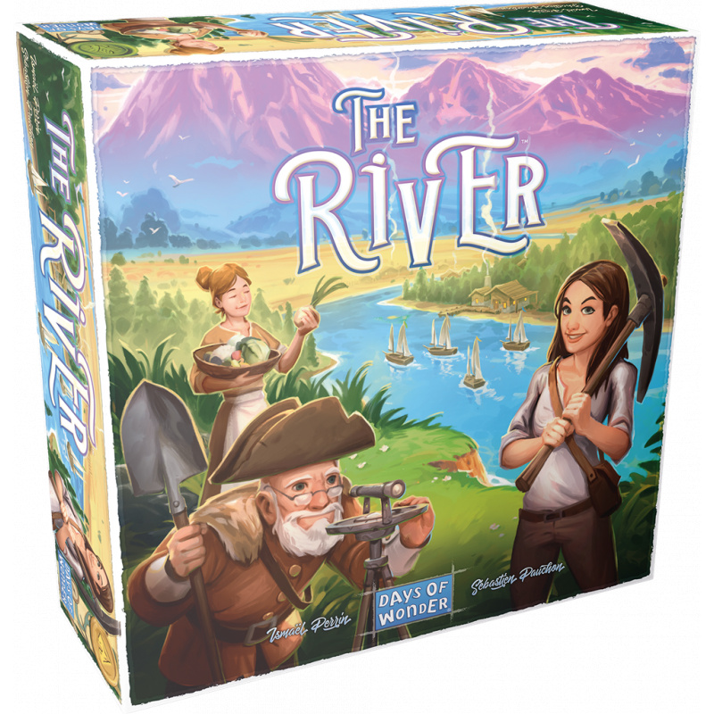 Jeu familial The River