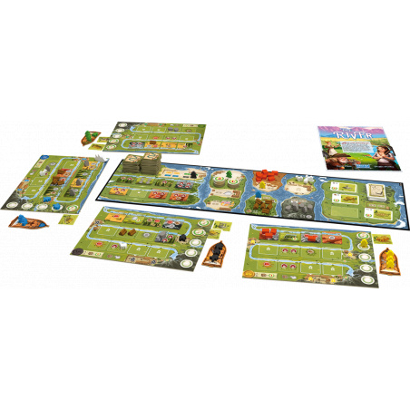 Jeu familial The River