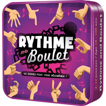 Jeu d"ambiance Rythme and Boulet