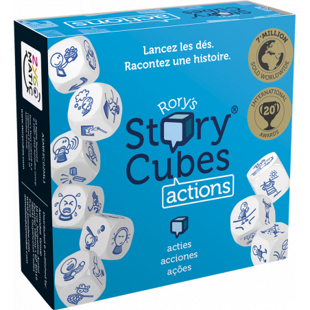 Boîte de jeu Rory's Story Cubes : Actions
