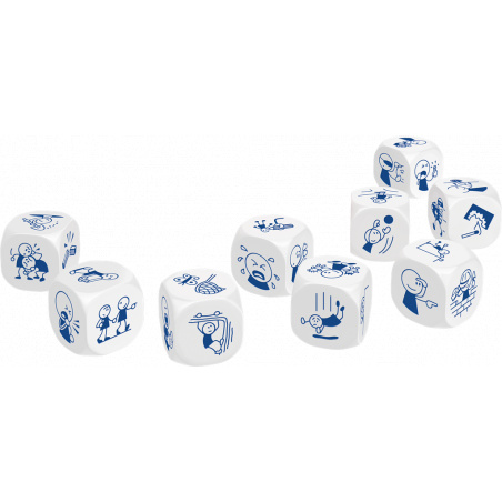  jeu de dès Rory's Story Cubes : Actions