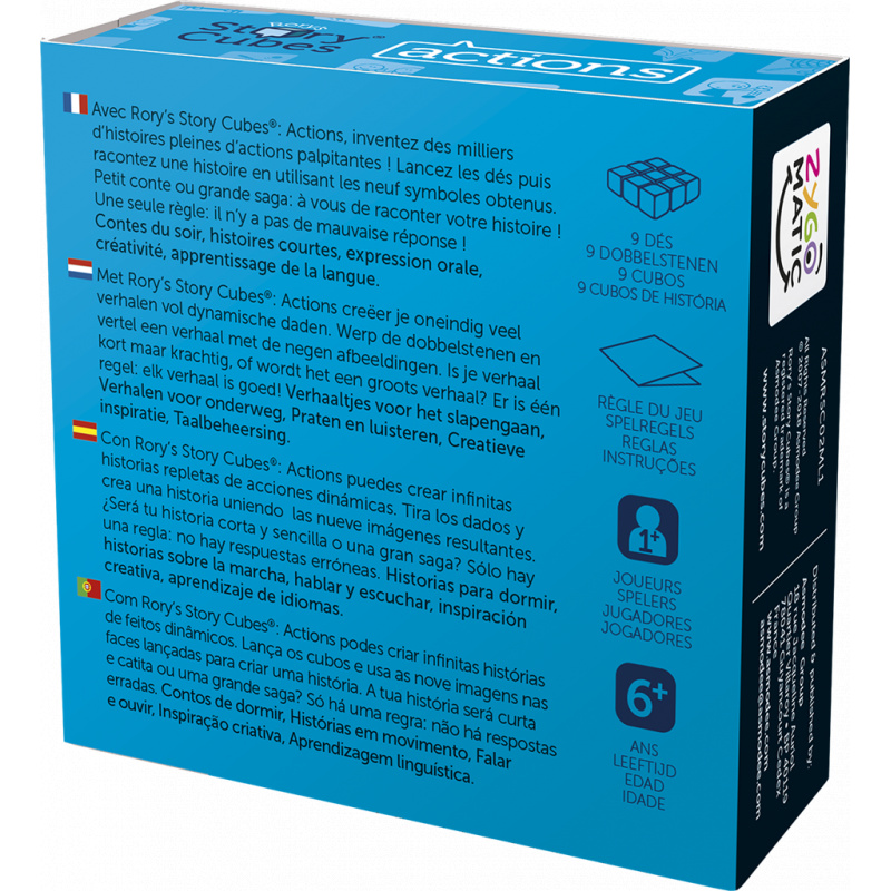  jeu familial Rory's Story Cubes : Actions