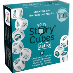 Boîte de jeu Story Cubes : Astro