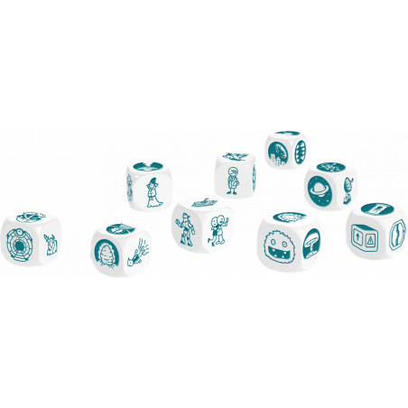 Jeu de dès Story Cubes : Astro