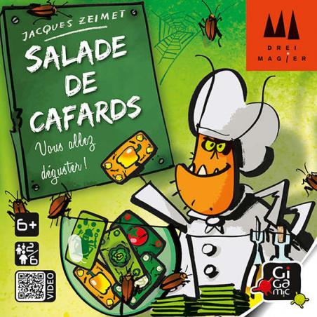 Salade de cafards