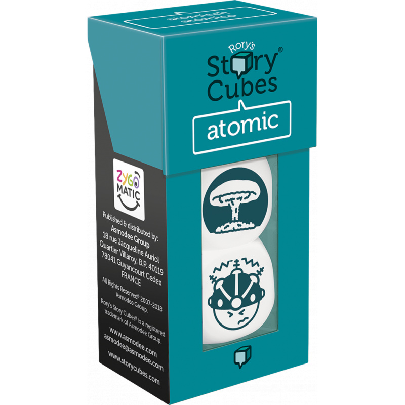 Extension Rory's Story Cubes : Atomic