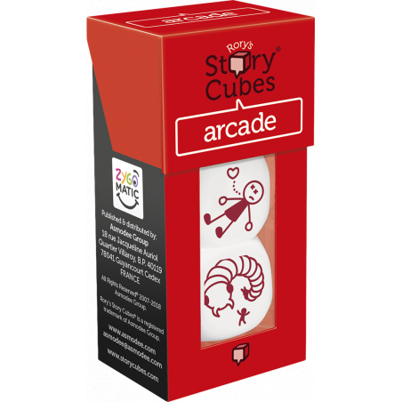 Extension Story Cubes - Arcade