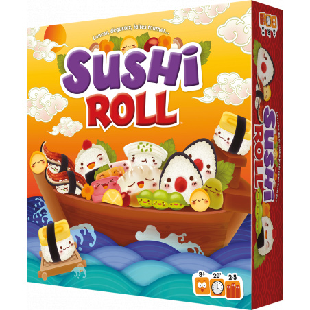 Jeu familial Sushi Roll