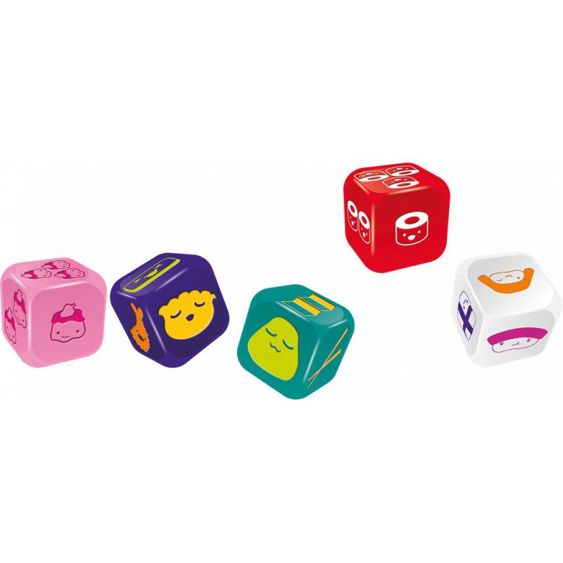 Jeu de dès familial Sushi Roll