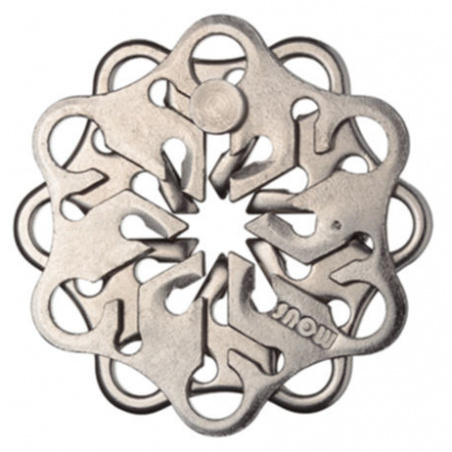 Huzzle Cast Snow (diff.2)