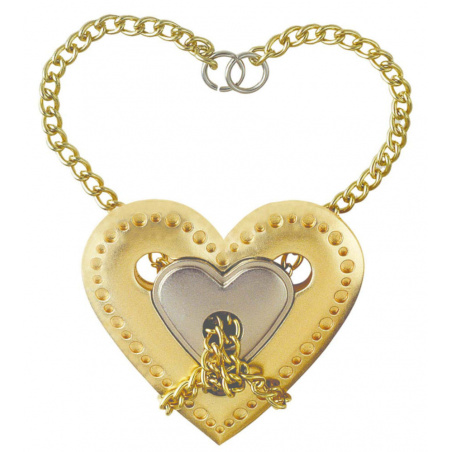 Huzzle Cast Heart (diff.4)