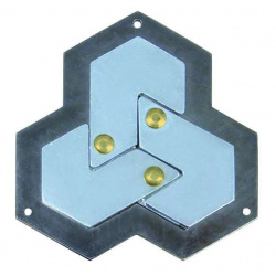 Huzzle Cast Hexagon (diff.4)