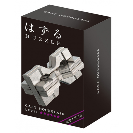 Huzzle Cast Hourglass (diff.6)