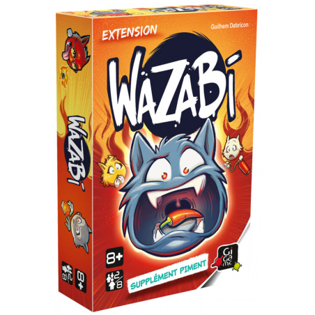 Extension Wazabi - Supplément Piment