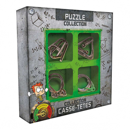 Collection casse-têtes métal JUNIOR
