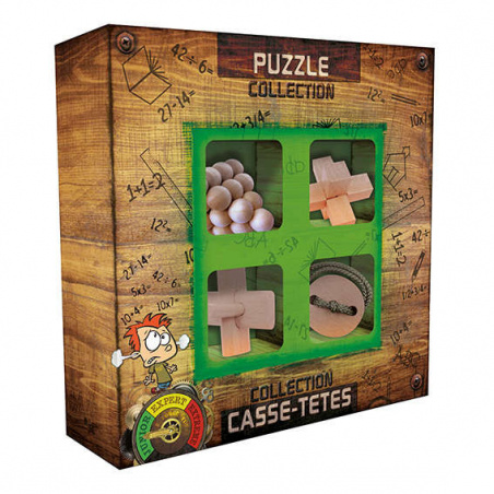 Collection casse-têtes bois JUNIOR