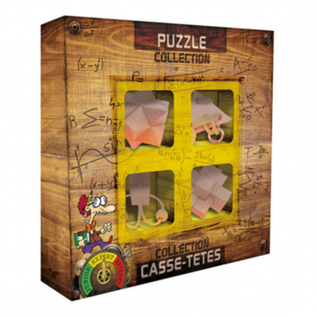 Collection casse-têtes bois EXPERT