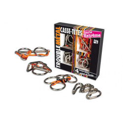 Collection casse-têtes métal EXTREME