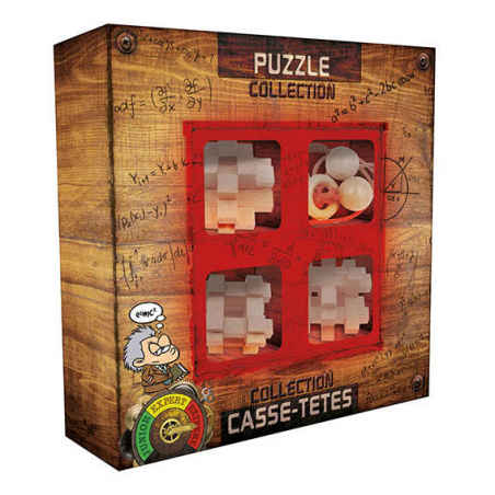 Collection casse-têtes bois EXTREME