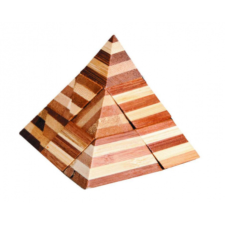 Casse-Tête Fridolin BAMBOU Pyramide