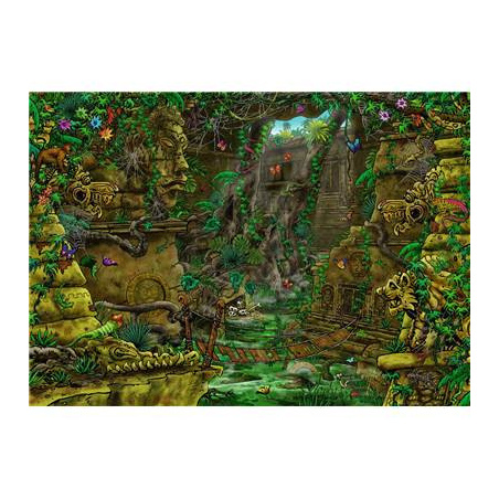 Escape Puzzle : Temple Ankor Wat