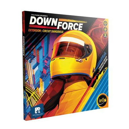 Downforce - Circuit Dangereux