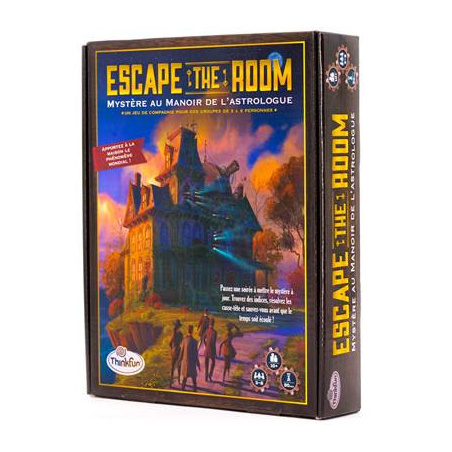 Escape The Room : Mystère au Manoir de l'Astrologue