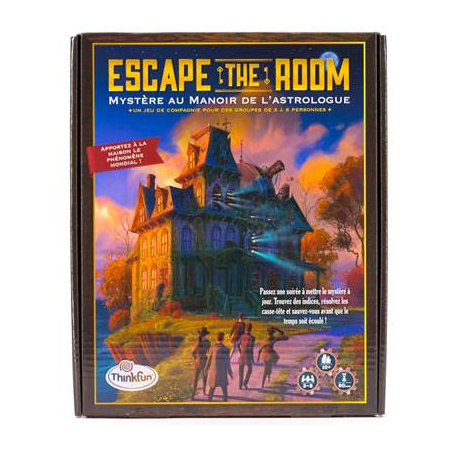 Escape The Room : Mystère au Manoir de l'Astrologue